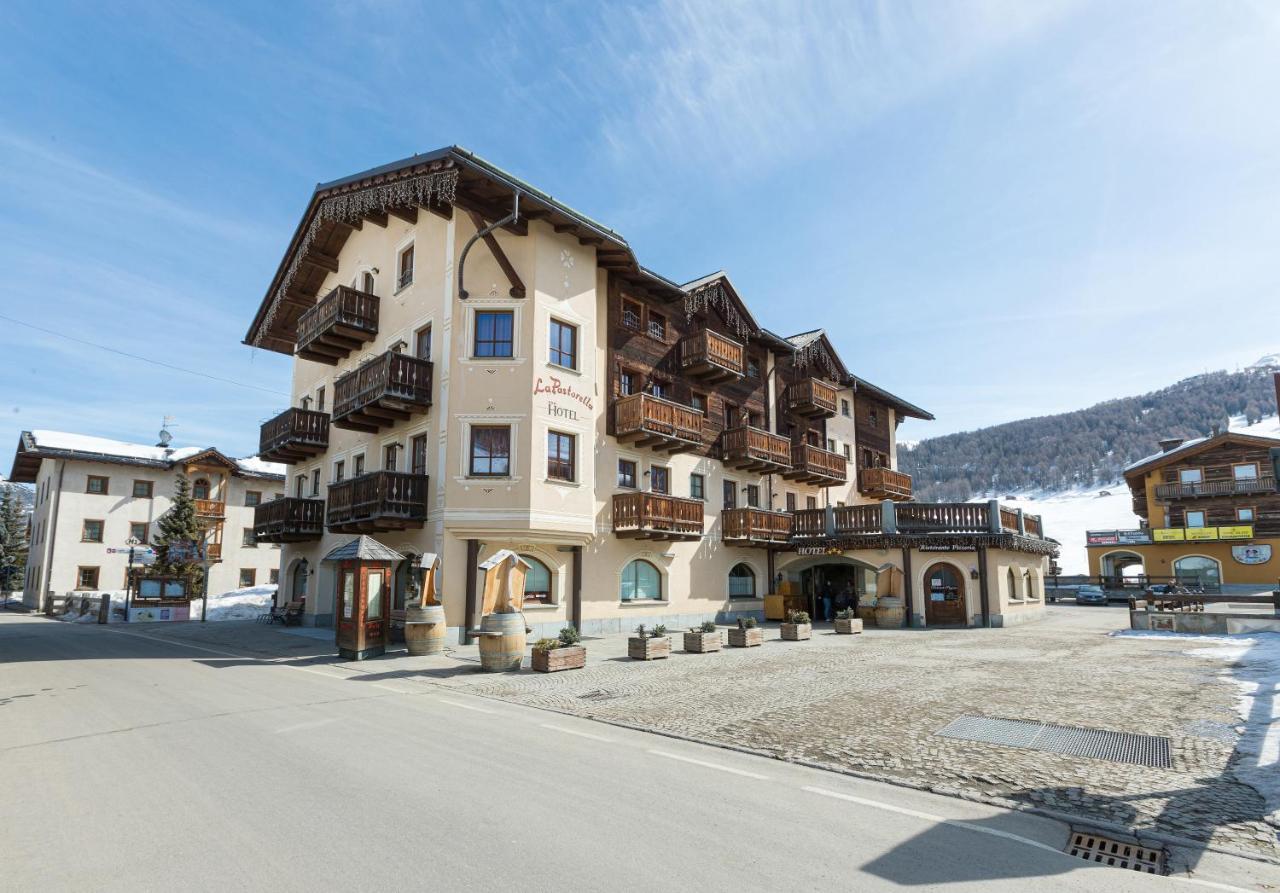 Hotel La Pastorella Livigno Bagian luar foto