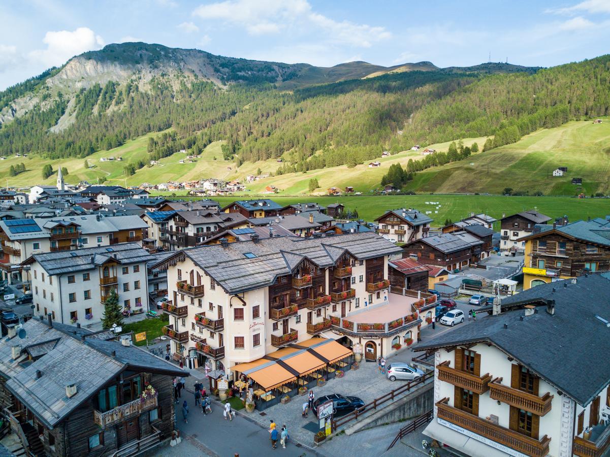 Hotel La Pastorella Livigno Bagian luar foto